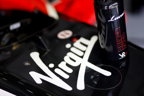 Virgin er klar med deres eget team
(Foto: Virgin Racing)